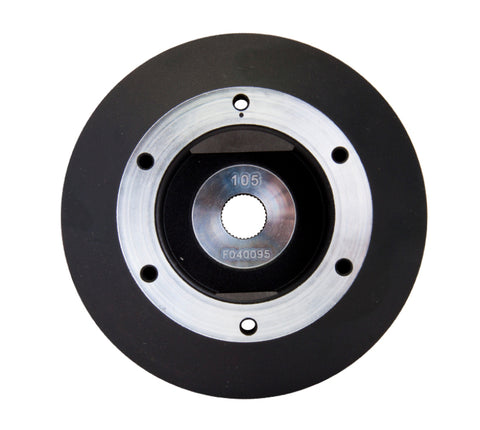 NRG Short Hub Adapter 08+ Subaru WRX / STi (Incorporates SRS Clock Spring / SRS Resistors Incl.) - SRK-105H