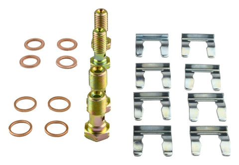 Goodridge 08-10 Chevy Cobalt SS Models w/ Brembo Calipers Stainless Steel Brake Lines Kit - 12295