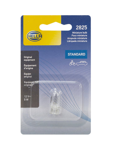 Hella Bulb 2825 12V 5W 4Cp W21X95D T325 Sb - 2825SB