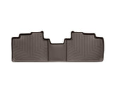 WeatherTech 2010+ Cadillac SRX Rear FloorLiner - Cocoa - 472782