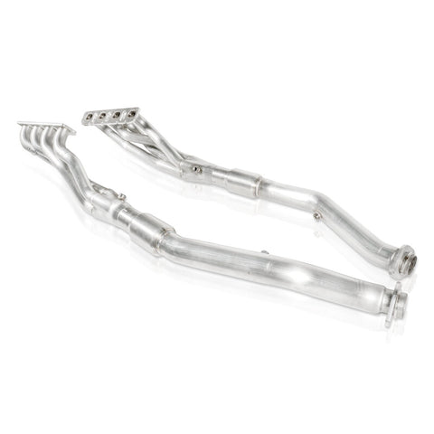 Stainless Works 18-19 Dodge Durango 6.4L 1-7/8in Primaries Headers w/ High-Flow Cats - DUR18HCAT