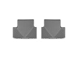 WeatherTech 08-12 Honda Accord Rear Rubber Mats - Grey - W198GR