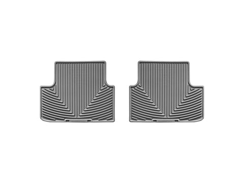 WeatherTech 08-12 Honda Accord Rear Rubber Mats - Grey - W198GR