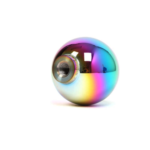BLOX Racing V2 - 490 Limited Series Spherical Shift Knob 10X1.25 - Neo Chrome - BXAC-00241-NEO-V2