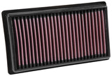 K&N 17-18 Kia Rio IV 1.0L Drop In Air Filter - 33-3081