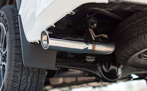MagnaFlow 22+ Toyota Tundra Street Series 3in Single Straight Driver Side Rear Cat-Back Exhaust - 19601