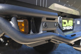 DV8 Offroad 23-26 Chevrolet Colorado/GMC Canyon Tube Rear Bumper - Micro Texture Black Powder Coat - RBCS3-04