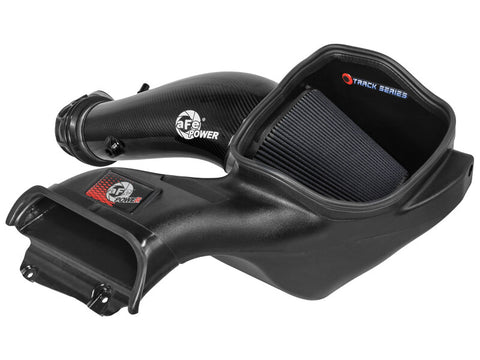 aFe 23-24 Ford F150 Raptor R V8 5.2L Supercharged Track Series Air Intake w/ Black PDS Filter - 57-10030K