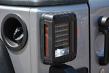 DV8 Offroad 07-18 Jeep Wrangler JK Horizontal LED Tail Light - TLJK-01
