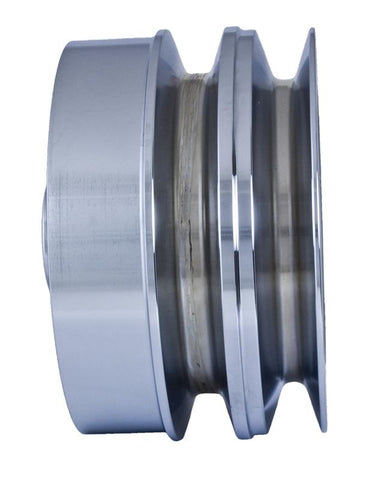 Fluidampr Ford 8BA Flat Head Wide Belt Steel Internally Balanced Damper - 550203