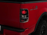 Raxiom 04-08 Ford F-150 Styleside Euro Style Tail Lights- BlkHousing - Red/Clear Lens - T542841