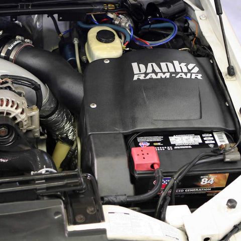 Banks Power 99-03 Ford 7.3L Ram-Air Intake System - Dry Filter - 42210-D