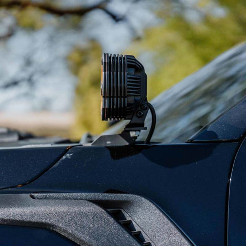 KC HiLiTES 2021+ Ford F150/Raptor/Lightning Gen 3 Pillar / Ditch Bracket Set - 7337