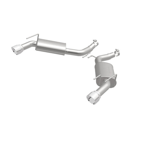 MagnaFlow Street Series Axle Back 14-15 Chevy Camaro 6.2L V8 SS Polished Dual Split Rear Exit - 19185