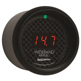 Autometer GT Series 52mm Digital 10:1-17:1 AFR Wideband Air/Fuel Ratio Street - 8079