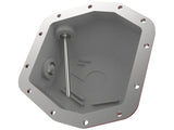 aFe 20-23 Jeep Gladiator JT (Dana M220) Pro Series Rear Differential Cover Red w/ Machined Fins - 46-71190R