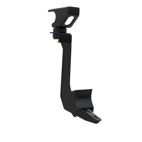 Westin 2009-2014 Ford F-150 SuperCab (6.5 ft Bed) PRO TRAXX 5 WTW Oval Nerf Step Bars - SS - 21-533510
