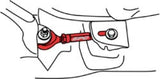 SPC Performance 88-00 Honda Civic/90-01 Acura Integra Pro Series Rear Toe Adjusters - 69450
