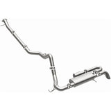 Magnaflow 21-22 Ford Bronco L4 2.3L Overland Series Cat-Back Exhaust - 19556