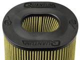 aFe Quantum Pro Guard 7 Air Filter Inverted Top - 5.5inx4.25in Flange x 9in Height - Dry PG7 - 72-91133
