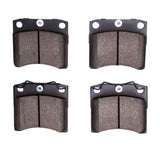 DFC 92-99 Volkswagen Eurovan Front 4000 Hybridynamic Brake Pads - 4000-0703-00