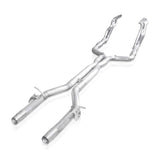 Stainless Works 2016-18 Camaro SS Headers 2in Primaries 3in High-Flow Cats X-Pipe AFM Delete - CA16HCAT