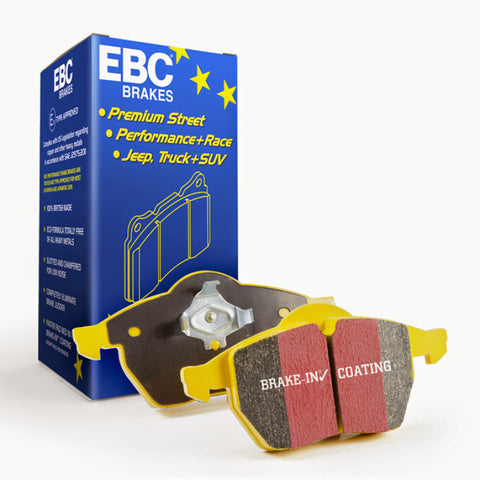 EBC 14 Mercedes-Benz C63 AMG (W204) 6.2 Yellowstuff Rear Brake Pads - DP42117R