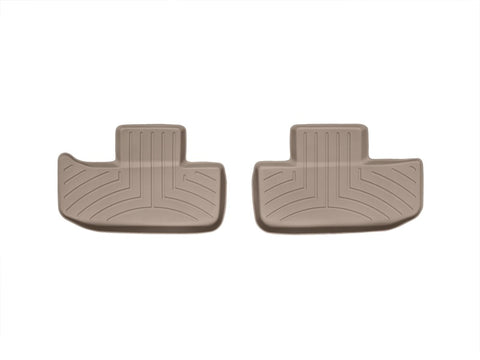 WeatherTech 11+ Dodge Challenger Rear FloorLiner - Tan - 453862