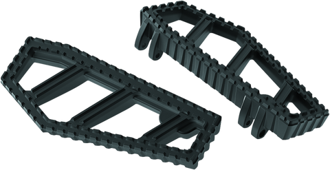 Kuryakyn Riot Floorboards Satin Black - 3595