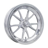 Weld Full Throttle 1-Piece 17x2.25 / Anglia Spindle MT / 1.13in. BS Polished Wheel - Non-Beadlock - 82P-17000