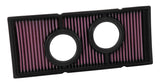 K&N Replacement Air Filter 03-06 KTM 950 Adventure S 942 / 06-08 KTM 950 Supermoto R 942 - KT-9504
