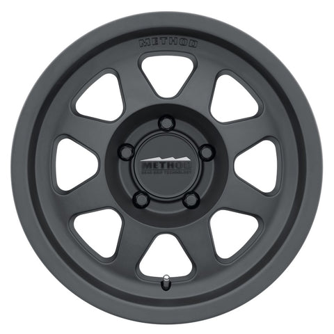 Method MR701 17x7.5 +30mm Offset 5x108 63.4mm CB Matte Black Wheel - MR70177549530