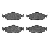 R1 95-04 Mercury Mystique Front Ceramic Brake Pads - 2310-0648-00