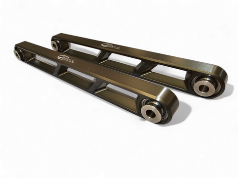 Elektric Offroad 2020+ Polaris Rzr Pro Xp Volt Billet Rear Sway Bar Links Anodized Gun Metal - SBL610025