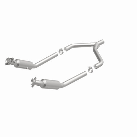 MagnaFlow Direct Fit Catalytic Converter 05-10 Ford Mustang 4.0L Y-Pipe Assembly - 23012