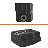 Titan Fuel Tanks 99-10 Ford F-350/F-450 Narrow Frame 40 Gallon After-Axle Utility Fuel Tank - 8020099