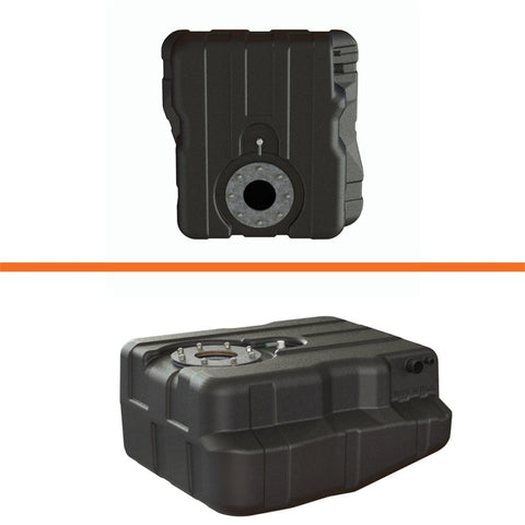 Titan Fuel Tanks 99-10 Ford F-350/F-450 Narrow Frame 40 Gallon After-Axle Utility Fuel Tank - 8020099