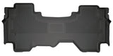 Husky Liners 2019+ Dodge Ram 1500 Quad Cab WeatherBeater 2nd Seat Black Floor Liners - 14741