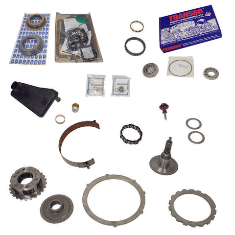BD Diesel Built-It Trans Kit 1995-1997 Ford E4OD Stage 4 Master Rebuild Kit - 4wd Only - 1062114-4