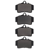 R1 97-12 Porsche Boxster Rear Optimum OE Brake Pads - 2551-0738-00