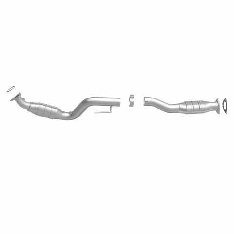 MagnaFlow Direct Fit Catalytic Converter 03-05 Express 2500 4.8L Passenger Side - 51534