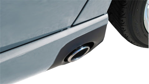 Corsa 2003-06 Dodge Viper 8.3L Polished Sport Cat-Back Exhaust (2.5in Inlet for Use w/ Stock Conv.) - 14176