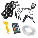 Oracle Fiber Optic LED Interior Kit - ColorSHIFT (4PCS) - ColorSHIFT - 4233-333-4