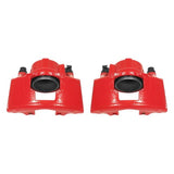 Power Stop 1994 Chevrolet Blazer Front Red Calipers w/o Brackets - Pair - S4297