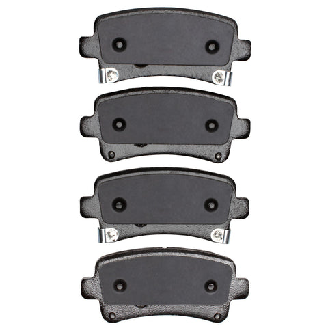 DFC 10-20 Saab 9-5 Rear 4000 Hybridynamic Brake Pads - 4000-1430-00