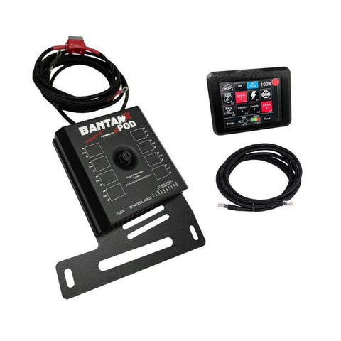 sPOD 07-18 Jeep Wrangler JK BantamX Touchscreen - 870035