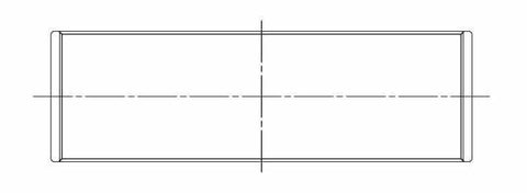 ACL Hyundai Genesis 3.3/3.5/3.8L V6 (inc Turbo) 0.025 Oversized High Performance Rod Bearing Set - 6B8598H-.025