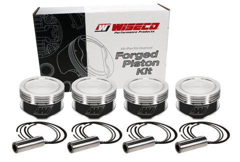 Wiseco GM ECOTEC Dished 8.9:1 CR 86.0 Piston Shelf Stock Kit - K583M86