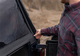Rampage 97-06 Jeep Wrangler TJ Frameless Trail Soft Top Kit - Black Diamond - 106535