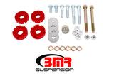 BMR 15-17 S550 Mustang Differential Lockout Bushing Kit (Polyurethane) - Red - BK051